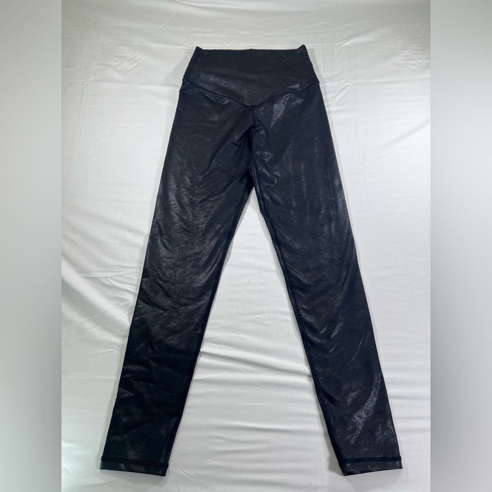 AERIE Offline High Rise Faux Leather Crackle Legging